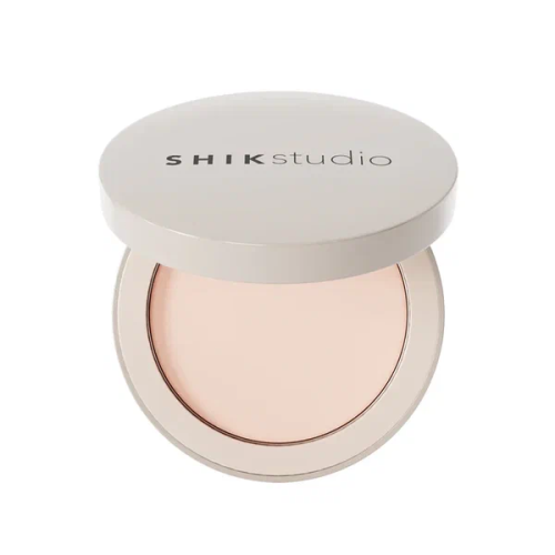 SHIKstudio пудра д/лица матирующая компактная pro makeup powder т.01